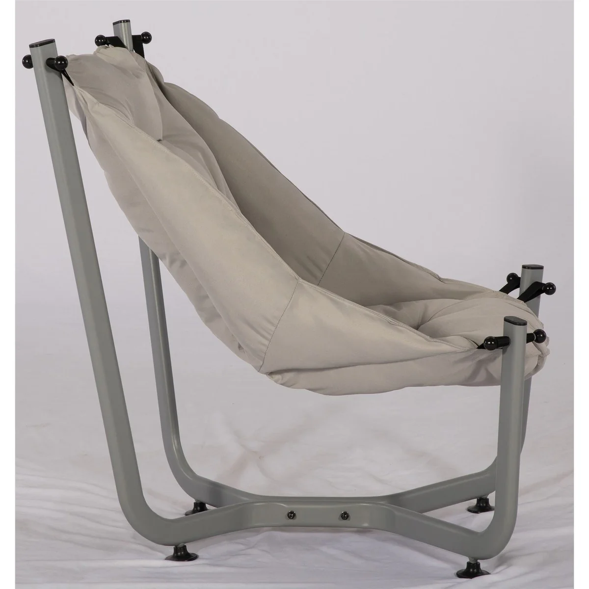 Quest Bliss Relax Garden Chair - Grey - Image 4