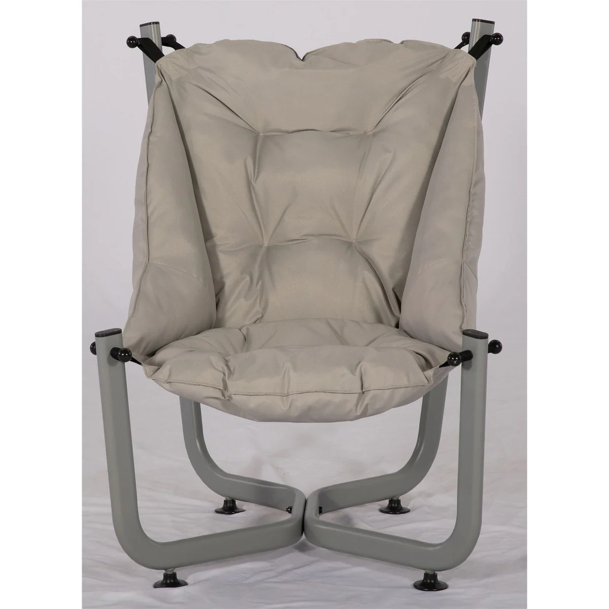 Quest Bliss Relax Garden Chair - Grey - Image 5