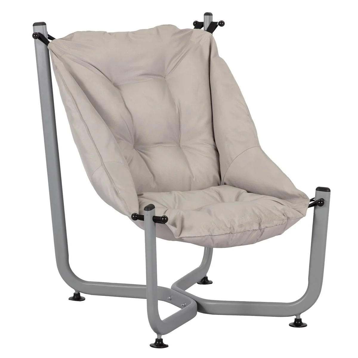 Quest Bliss Relax Garden Chair - Grey - Image 7