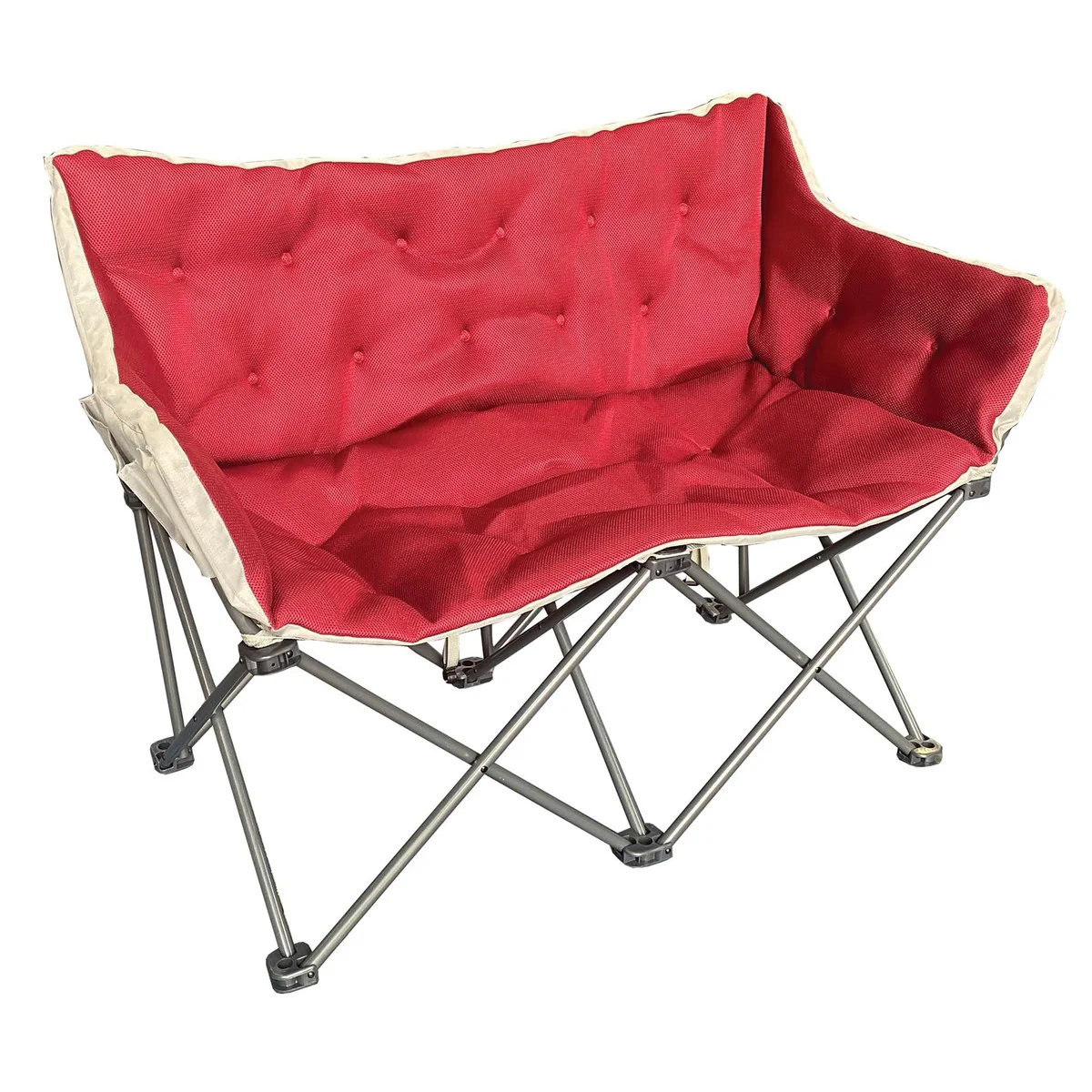 Quest Bordeaux Pro Double Snug Camping Double Caravan Chair Sofa - Image 3