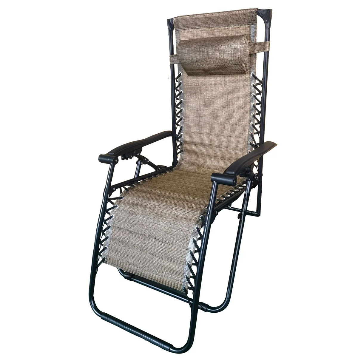 Quest Canterbury Plus Relaxer Camping Chair