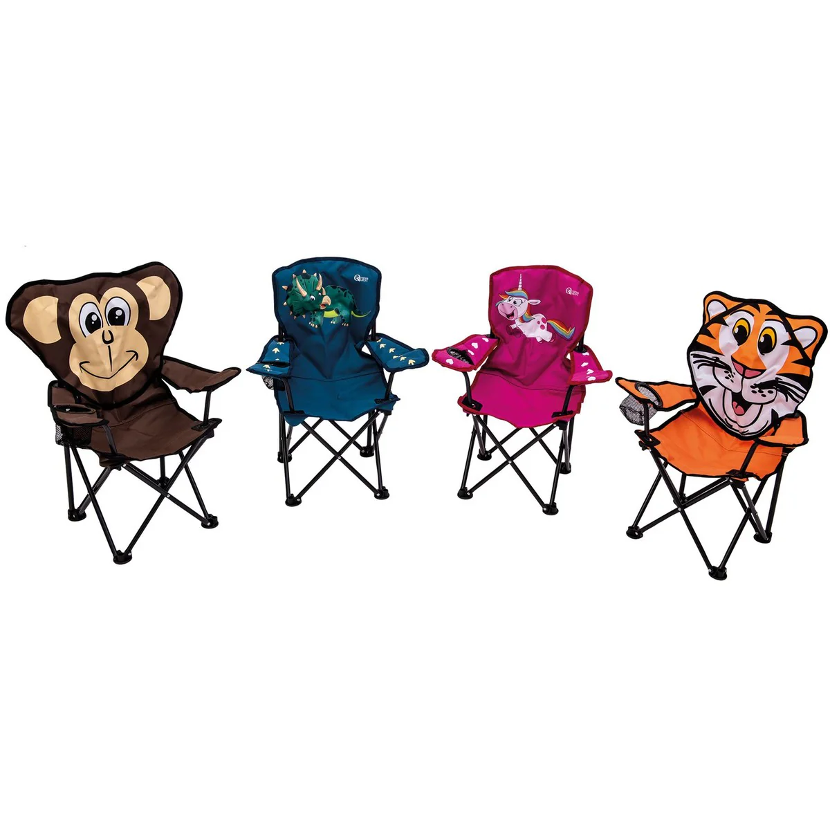 Quest Childrens Monkey Fun Folding Chair - Image 4