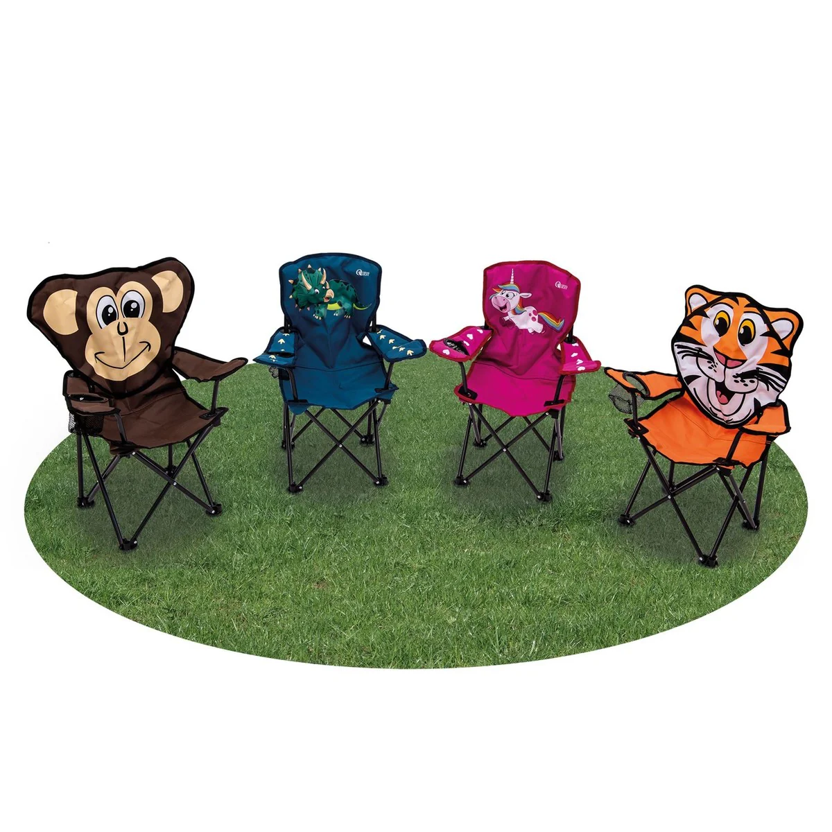 Quest Childrens Monkey Fun Folding Chair - Image 6
