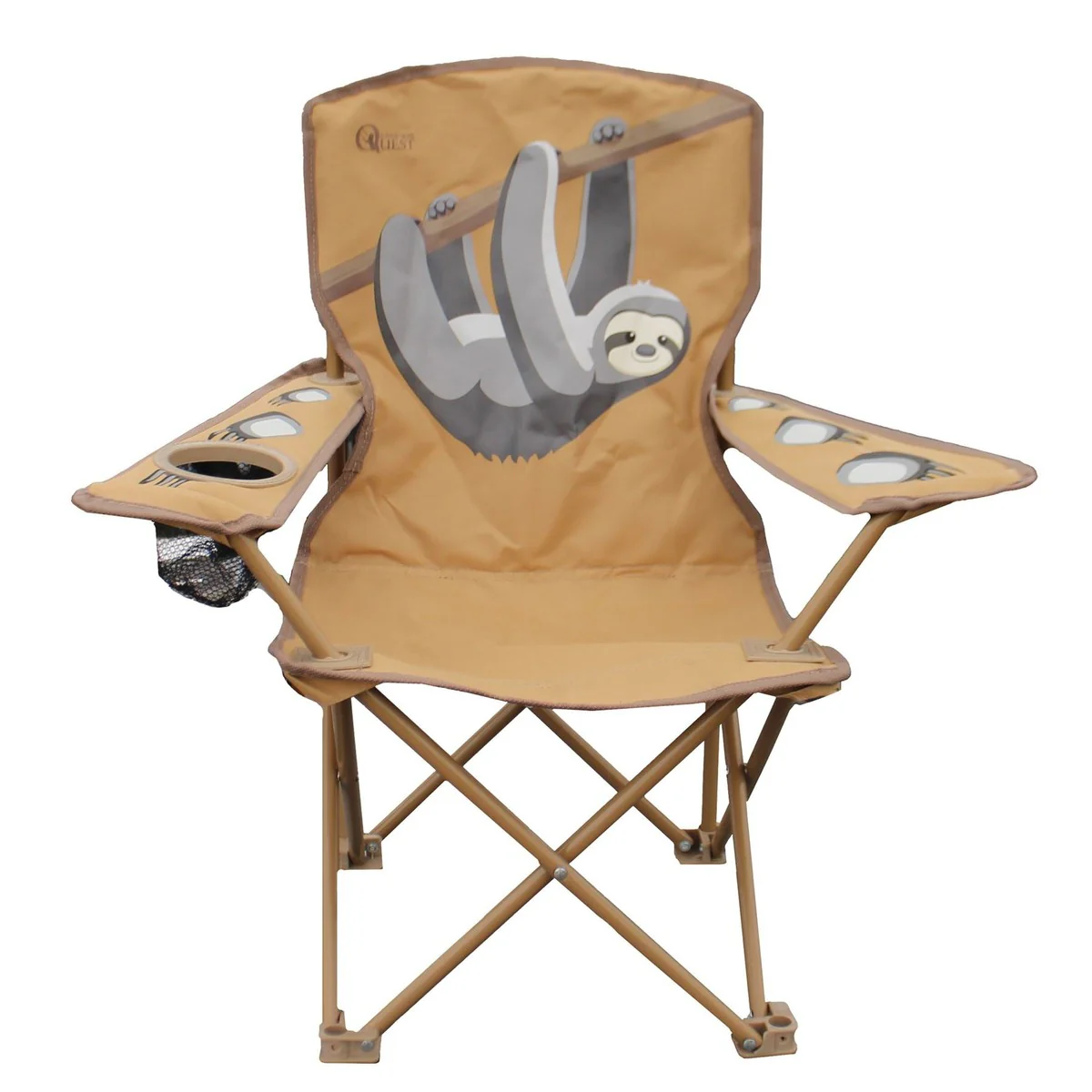 Quest Childrens Sloth Fun Folding Camping Chair