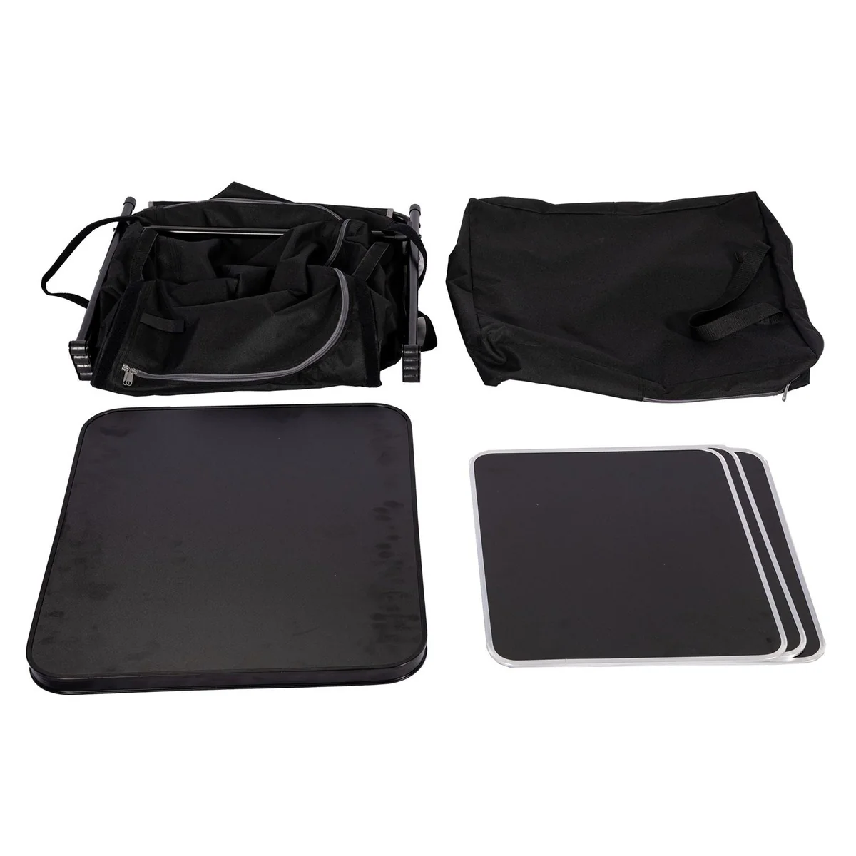 Quest Chistlehurst Camping Cupboard (black) - Image 5