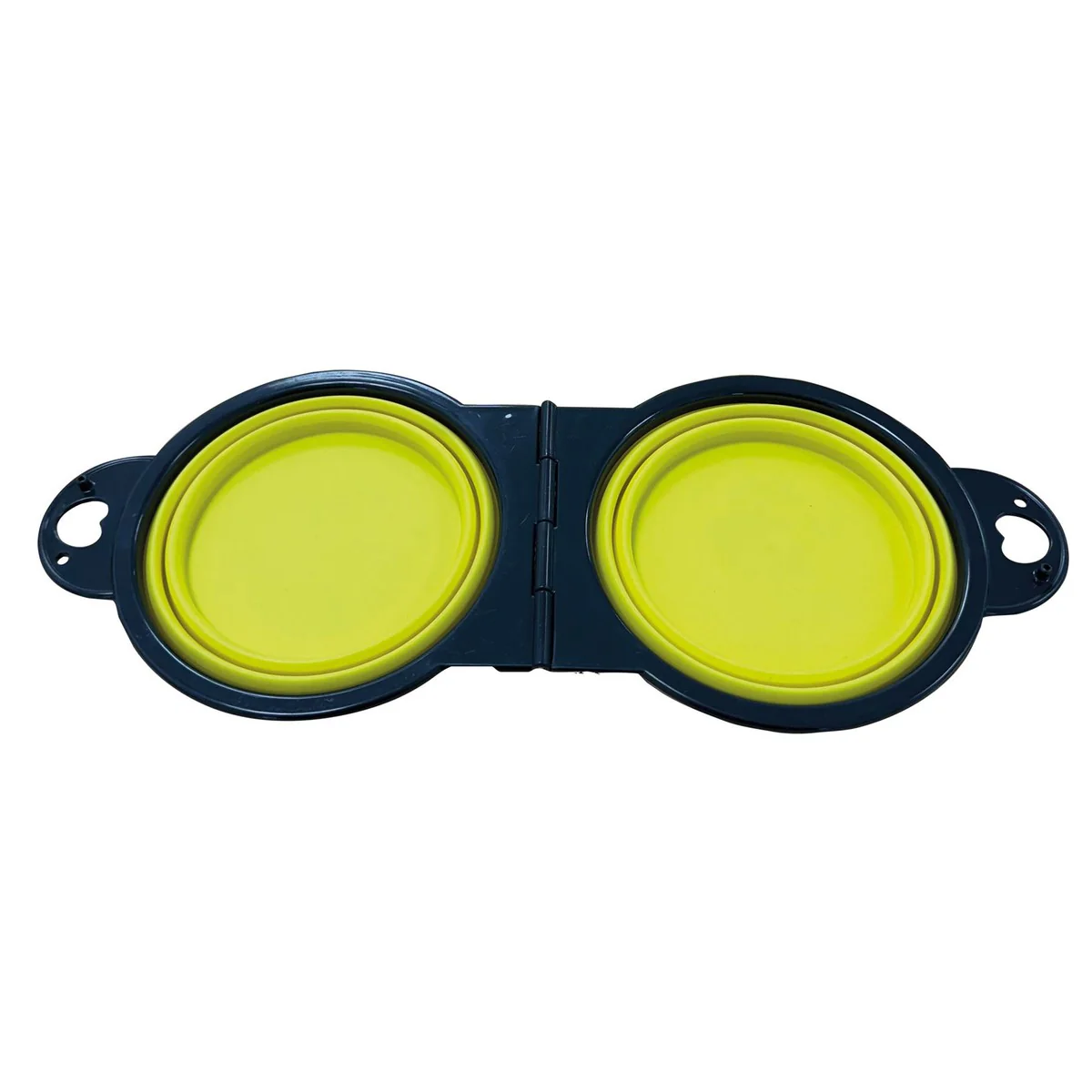 Quest Collapsable Dual Pet Bowl - Image 2