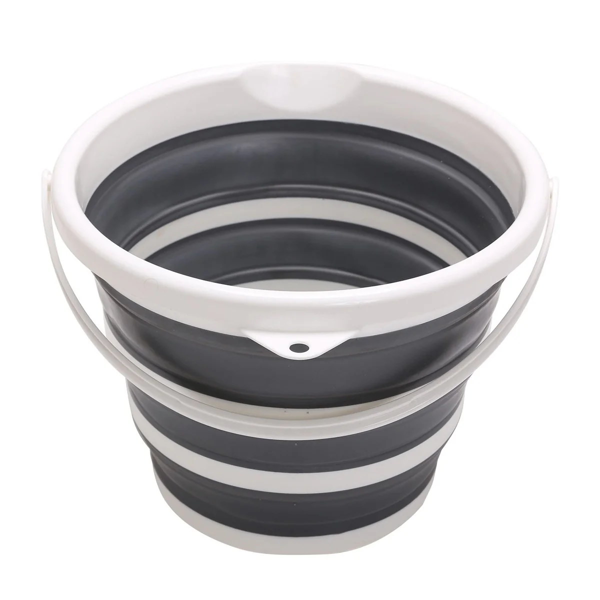 Quest Collapsible 10L Round Bucket