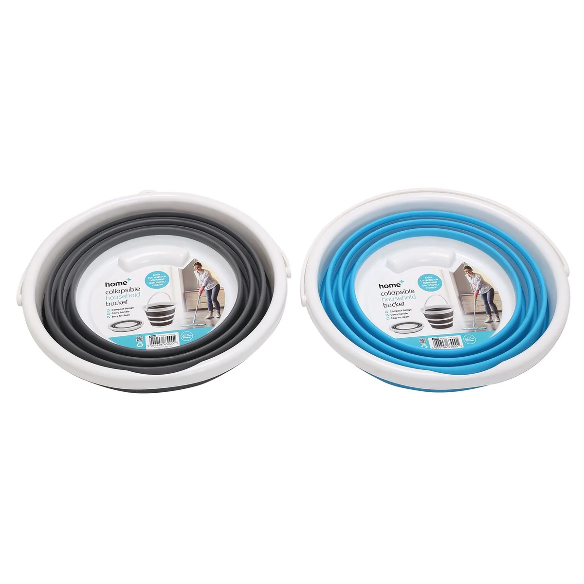 Quest Collapsible 10L Round Bucket - Image 2