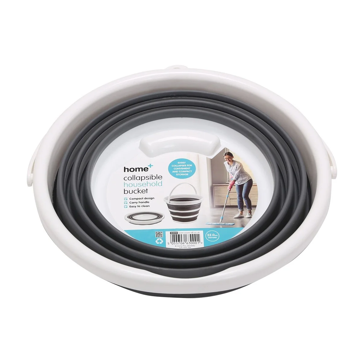Quest Collapsible 10L Round Bucket - Image 3