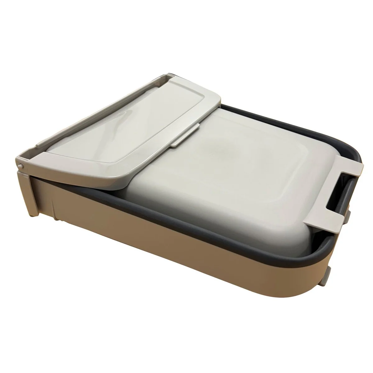 Quest Collapsible Bin with Lid (8L) - Image 2