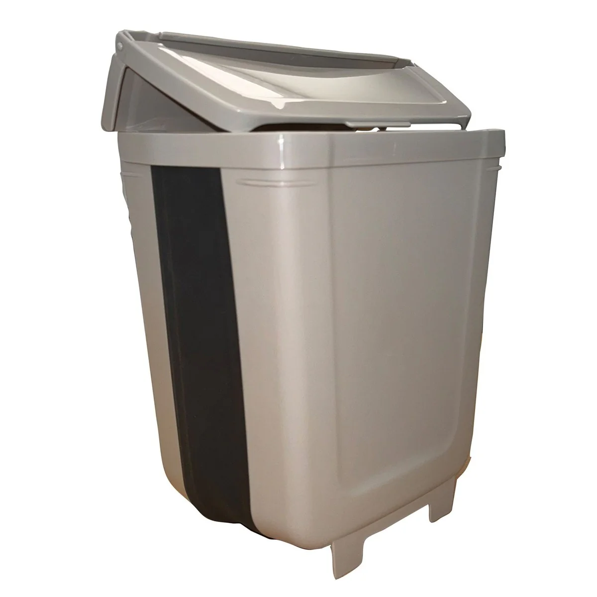 Quest Collapsible Bin with Lid (8L) - Image 5