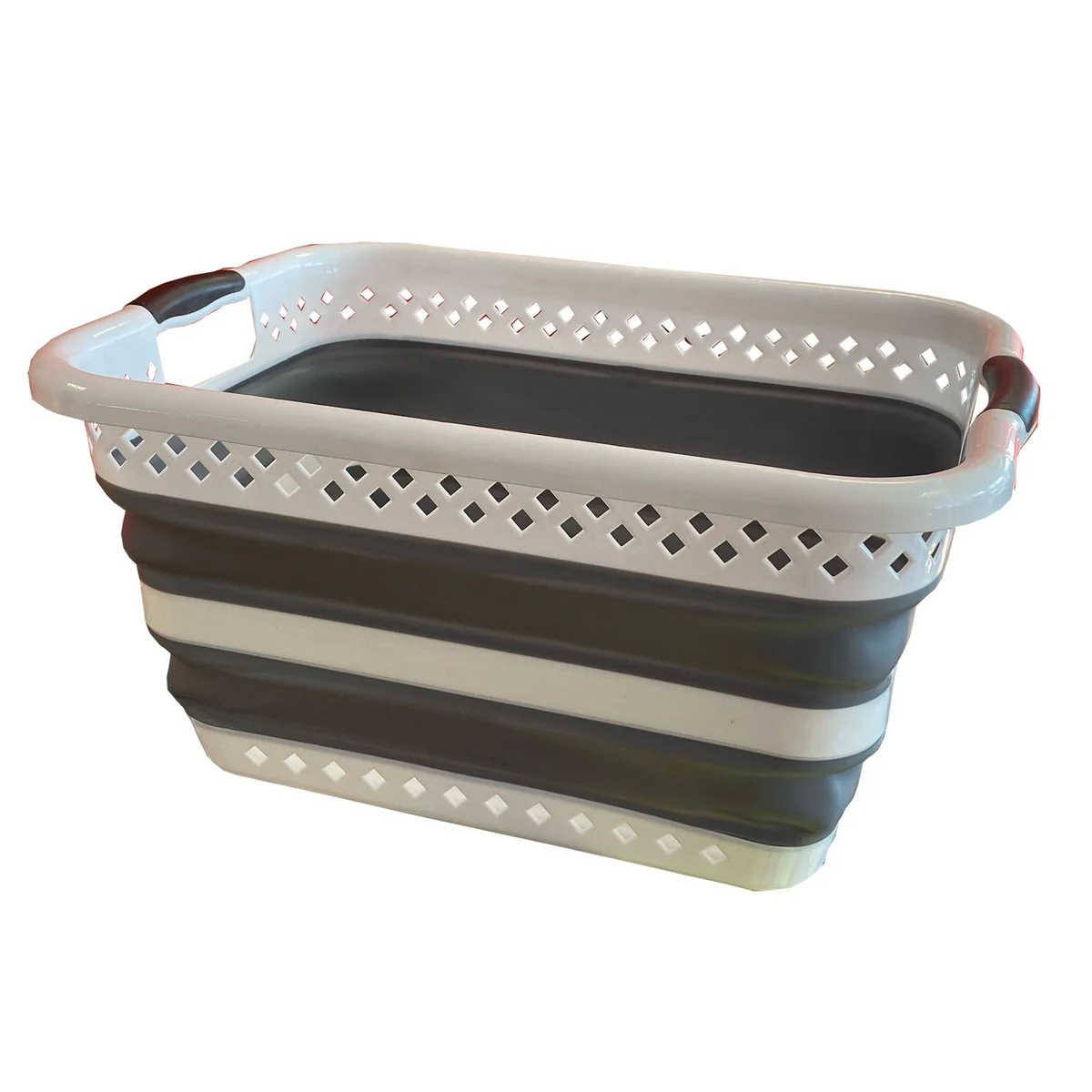 Quest Collapsible-wares Hipster Laundry Basket