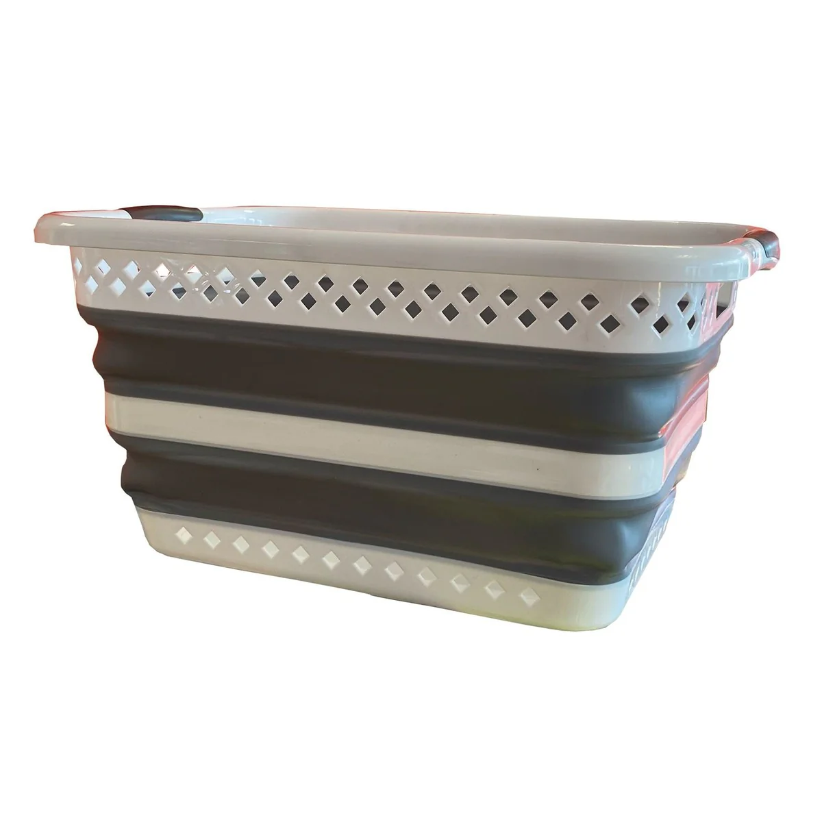 Quest Collapsible-wares Hipster Laundry Basket - Image 4