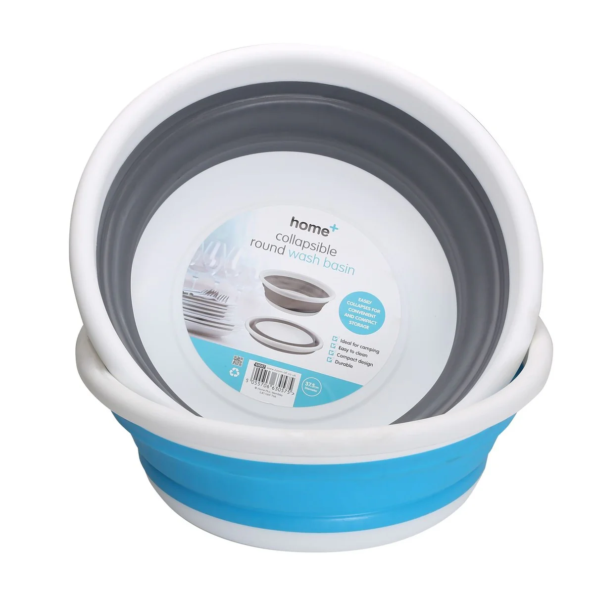 Quest Collapsible-wares round bowl or wash basin (medium) - Image 2