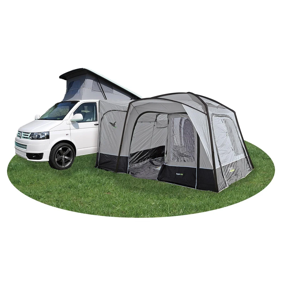 Quest Eagle Air Drive Away Campervan Awning (Low : 180 - 210) - Image 2
