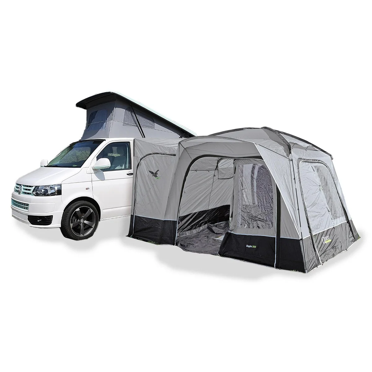 Quest Eagle Poled Drive Away Campervan Awning (Low : 180 - 210) - Image 3
