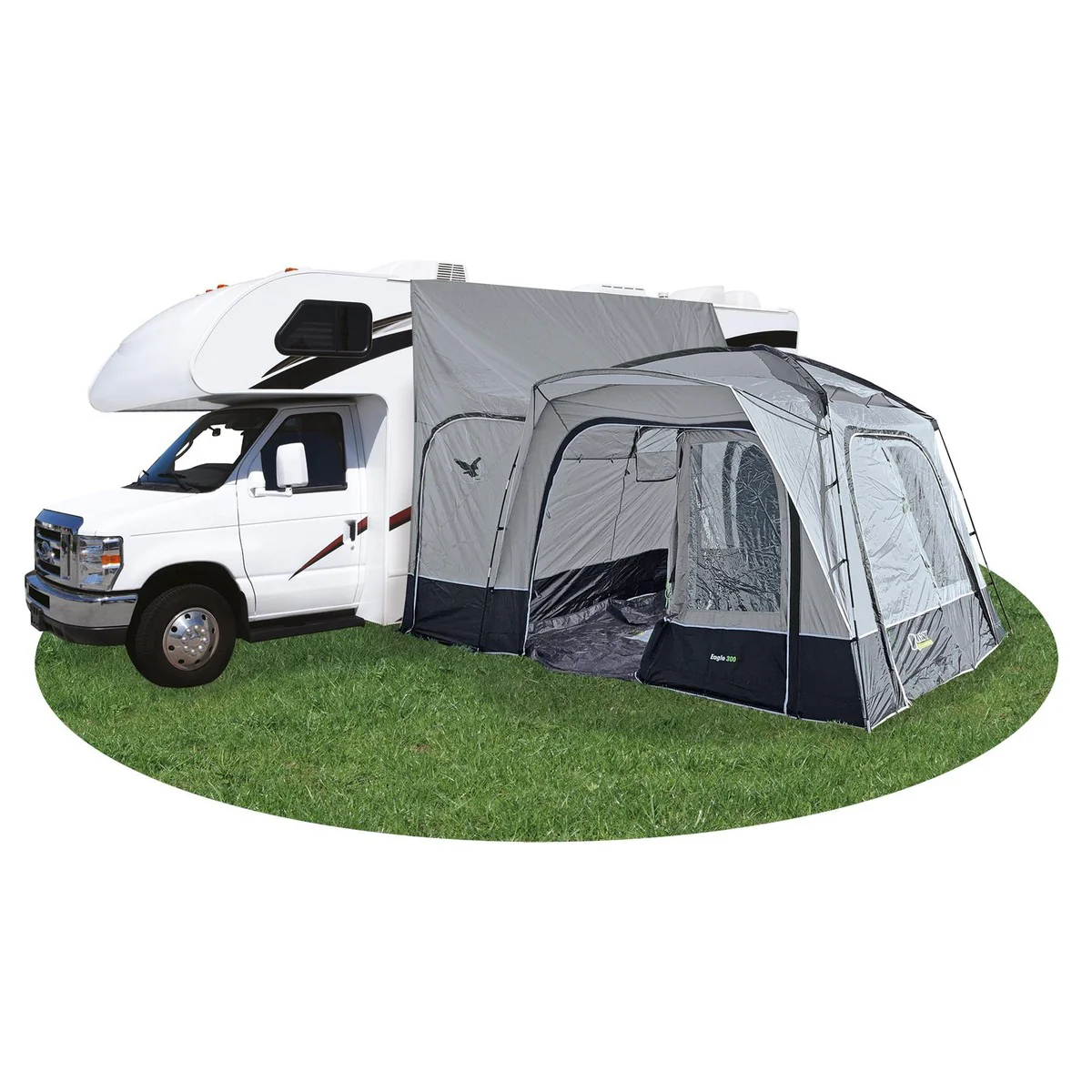 Quest Eagle Poled Drive Away Motorhome Awning (High : 240 - 270) - Image 2
