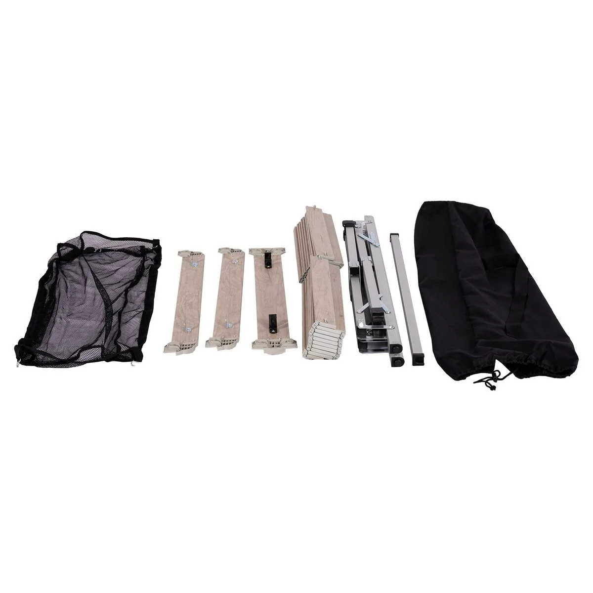 Quest Elite Neagh Slatted Light Wood Camping Table - Image 3