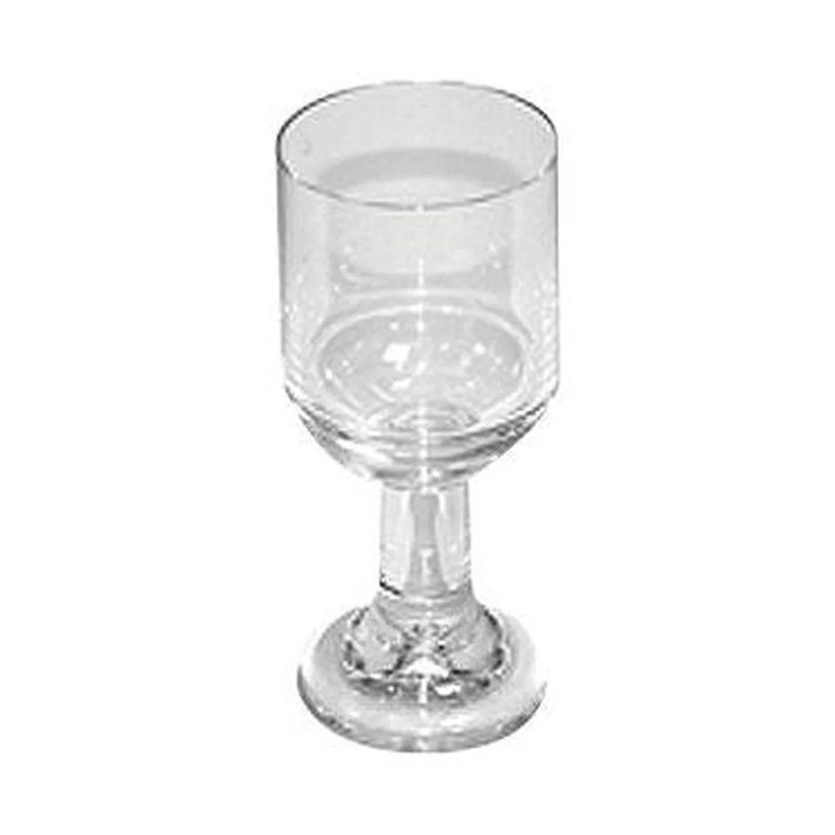 Quest Everlasting Glass Range Wine Goblet 240ml Clear 0182 - Image 2