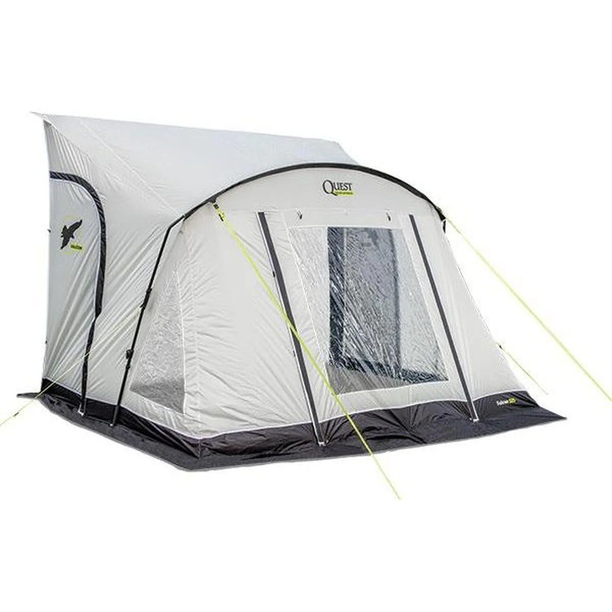 Quest Falcon 325 Super Lightweight Poled Caravan Porch Awning 2022 - Image 4