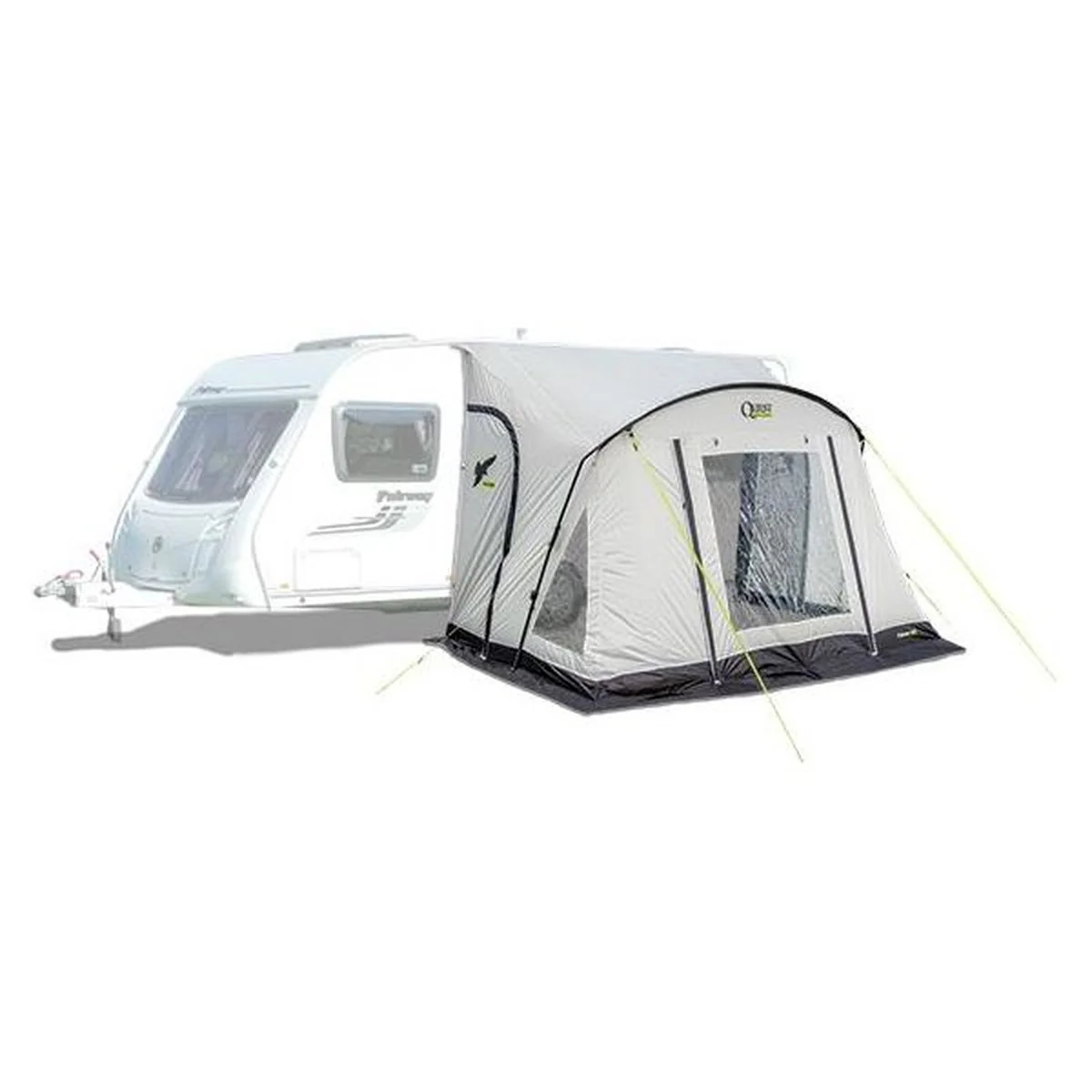 Quest Falcon 325 Super Lightweight Poled Caravan Porch Awning 2022 - Image 7