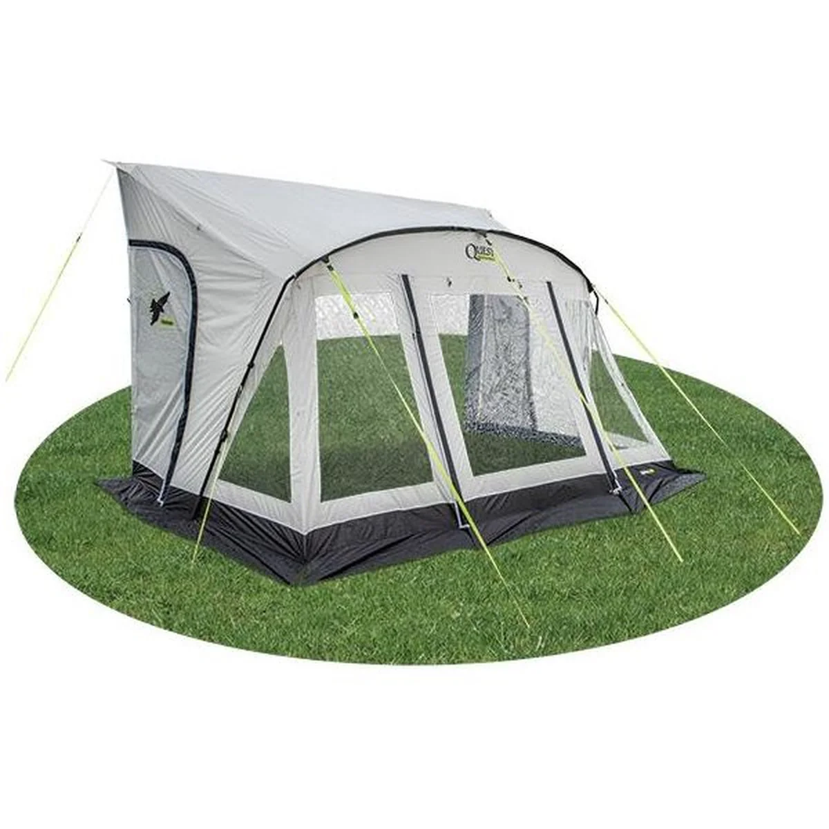 Quest Falcon 390 Super Lightweight Poled Caravan Porch Awning 2022 - Image 2