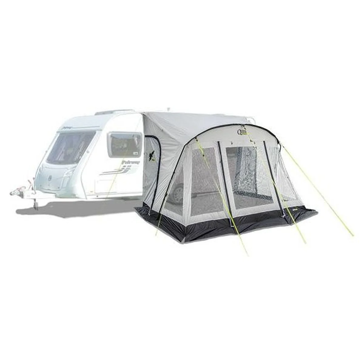 Quest Falcon 390 Super Lightweight Poled Caravan Porch Awning 2022 - Image 3