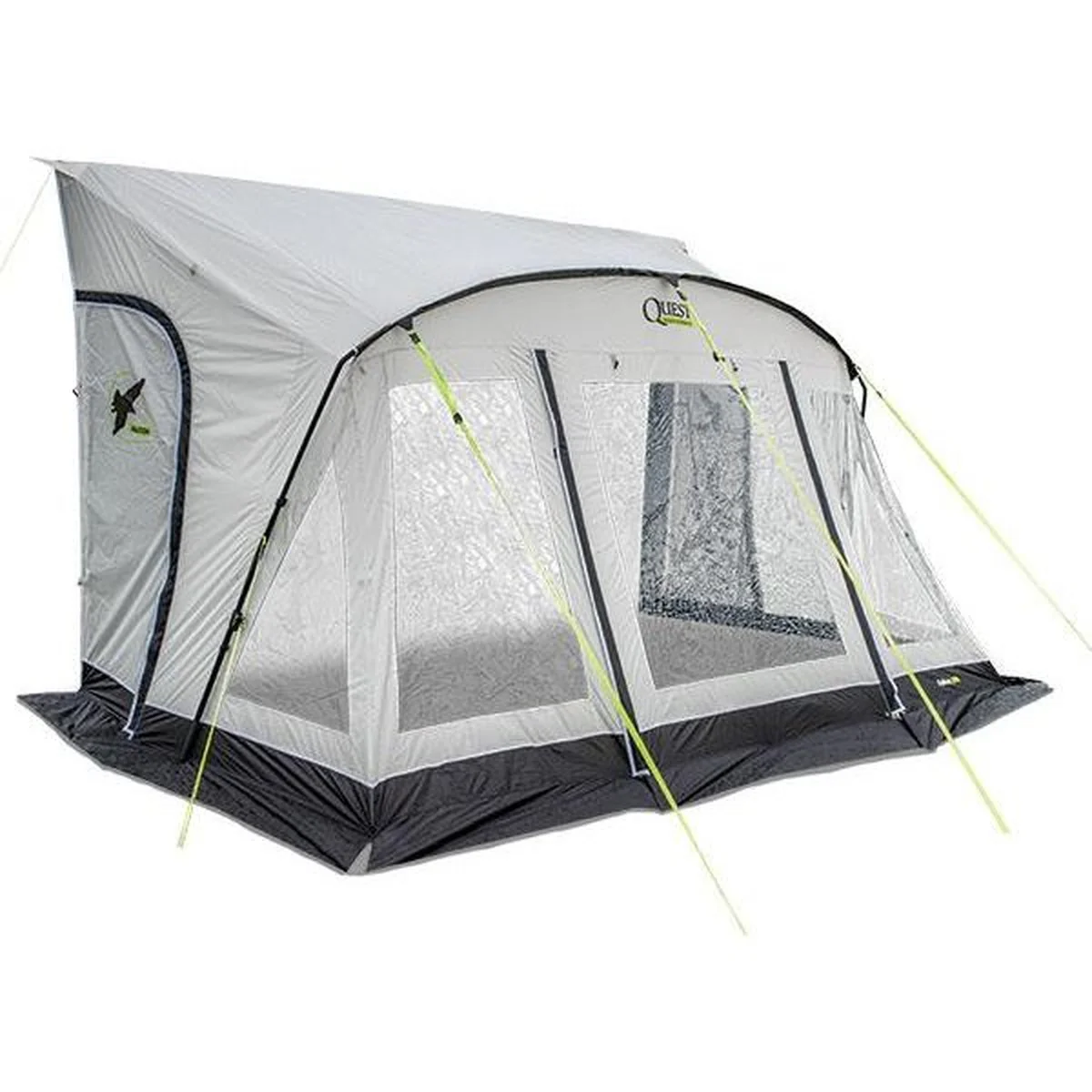 Quest Falcon 390 Super Lightweight Poled Caravan Porch Awning 2022 - Image 6