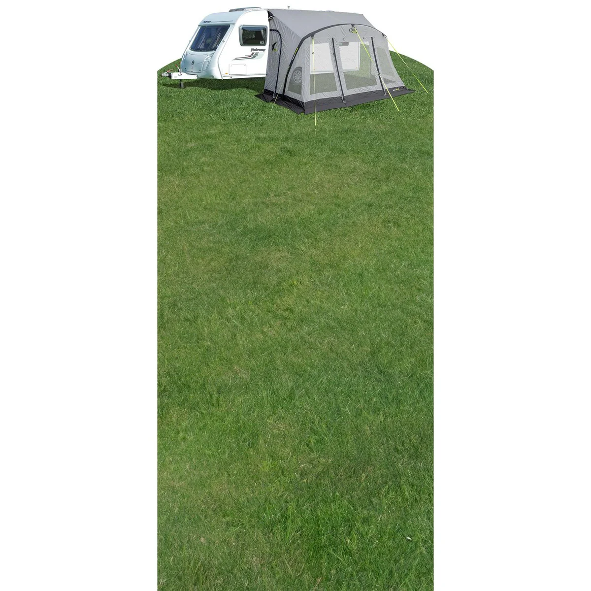 Quest Falcon Pro 390 Air Porch Caravan Awning Grey - Image 8