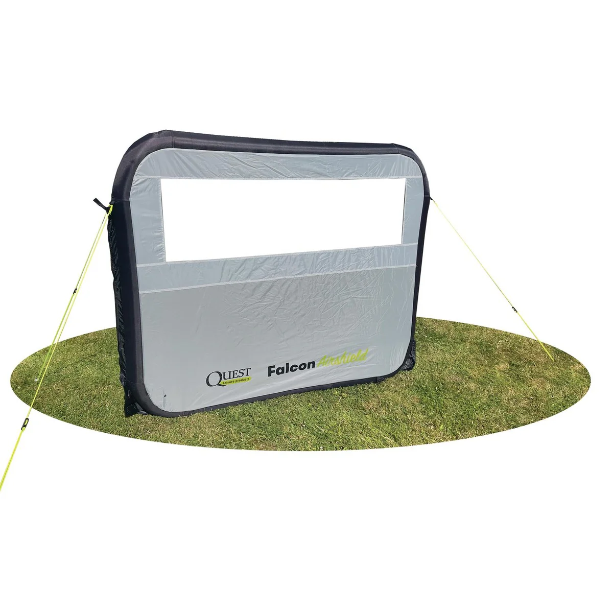 Quest Falcon Pro AirShield 160 Windbreak(1 panel - mid grey) - Image 2