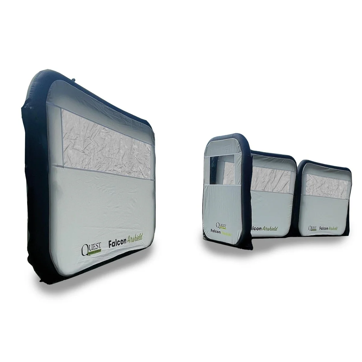 Quest Falcon Pro Airshield Windbreak Door Grey - Image 2