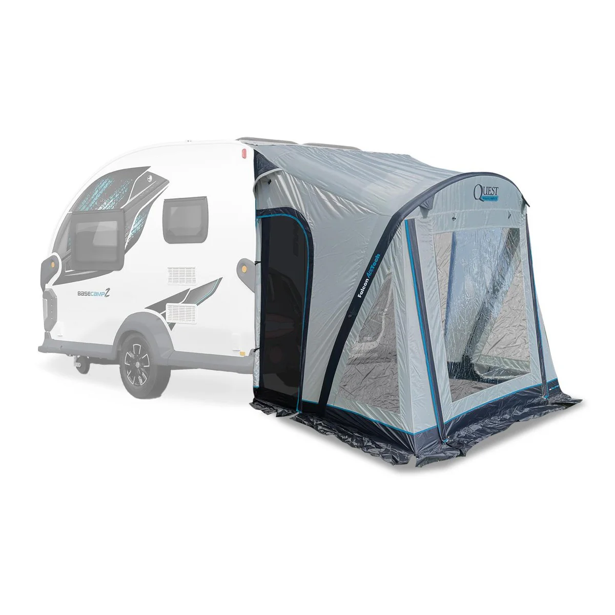 Quest Falcon Pro Base 200 Air Porch Caravan Awning