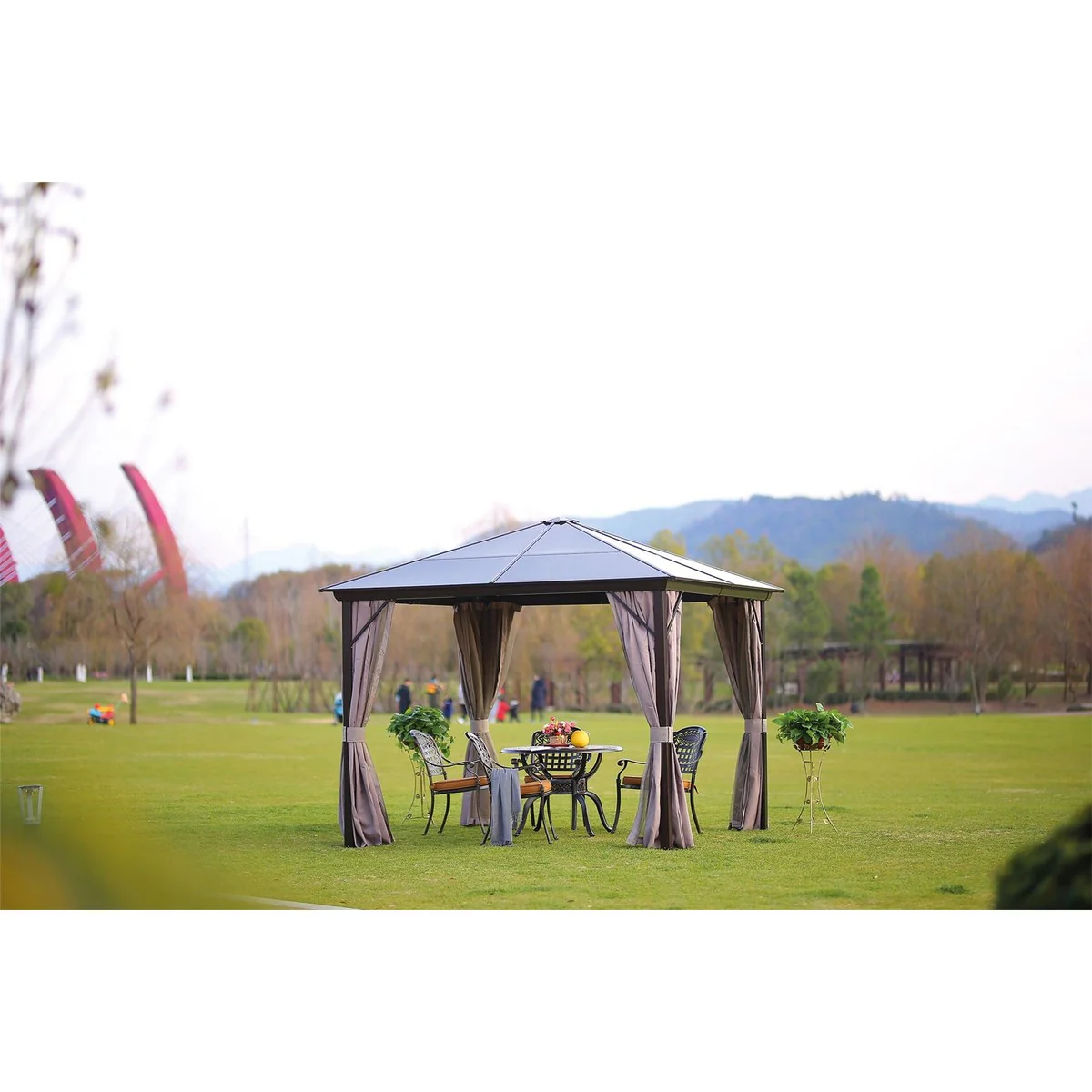 Quest Florida Gazebo (3 x 3) - Image 14