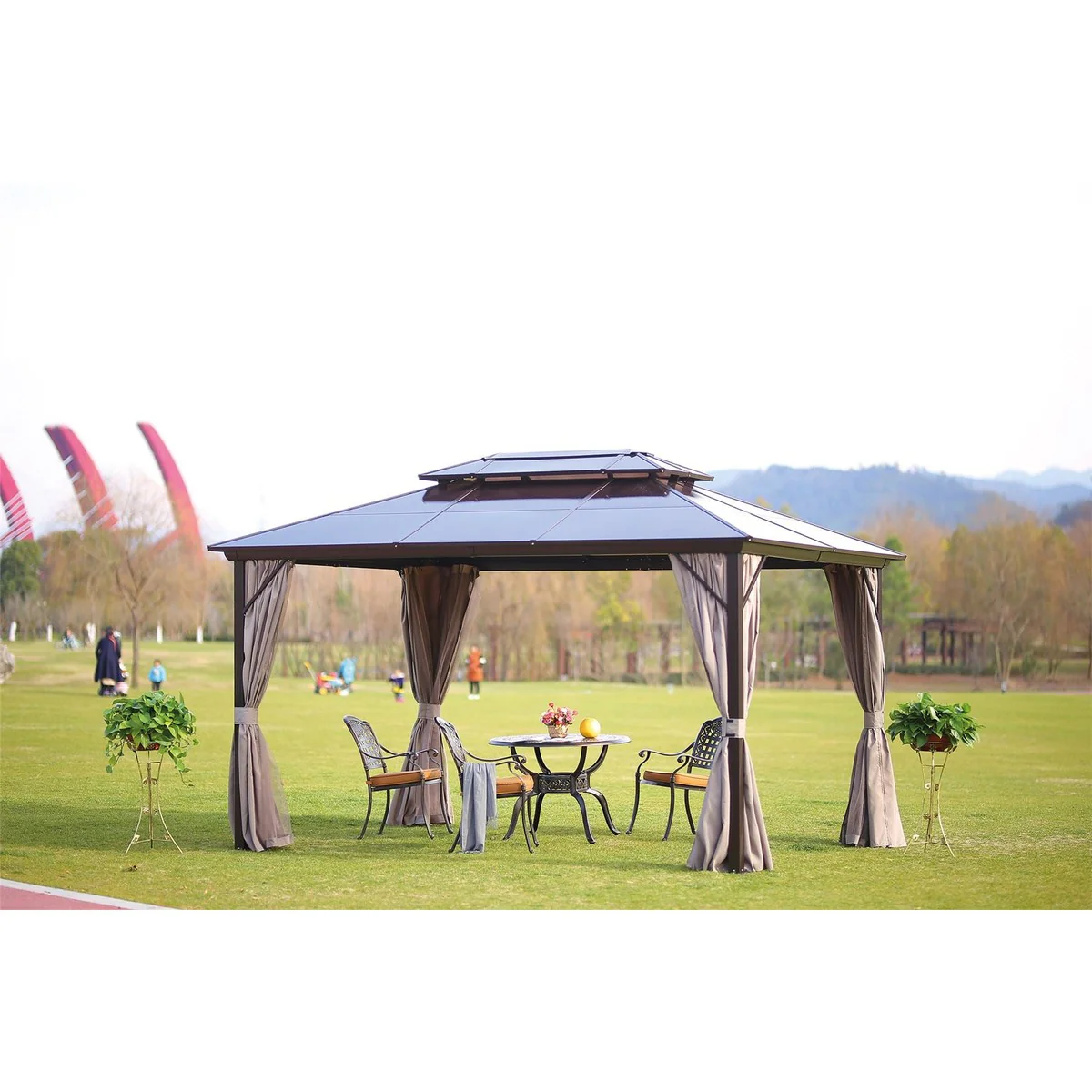 Quest Florida Gazebo (3x4) - Image 4