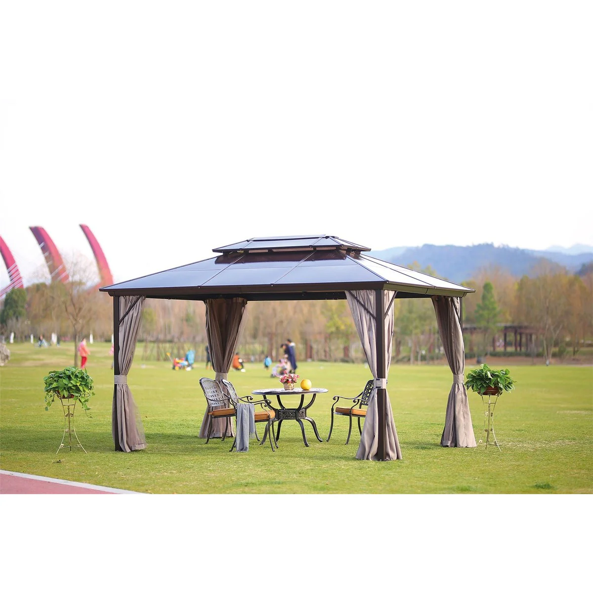 Quest Florida Gazebo (3x4) - Image 5