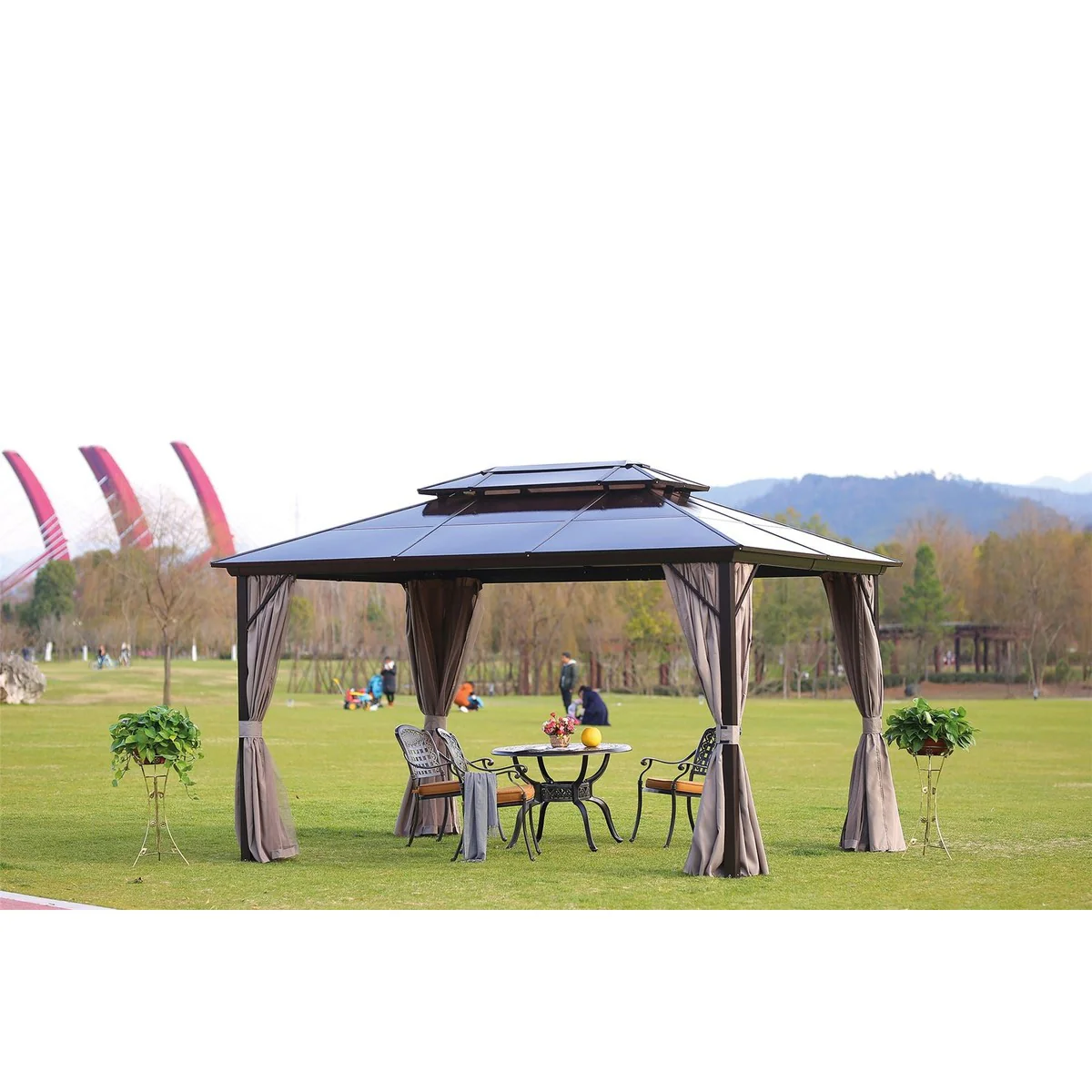 Quest Florida Gazebo (3x4) - Image 6