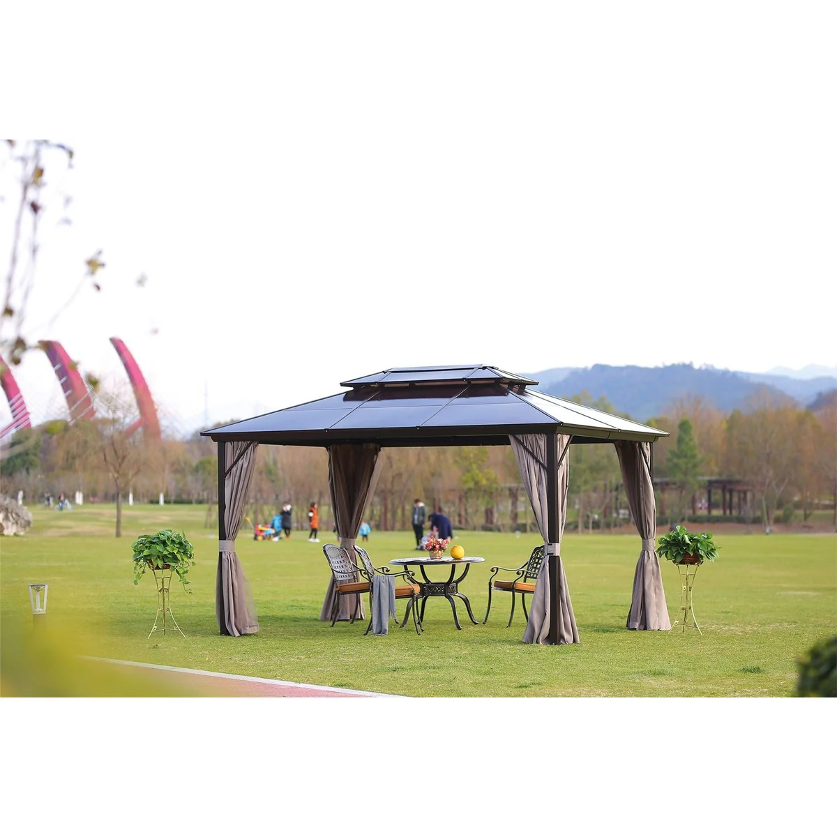 Quest Florida Gazebo (3x4) - Image 7