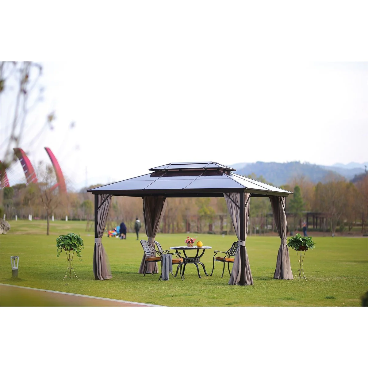 Quest Florida Gazebo (3x4) - Image 9