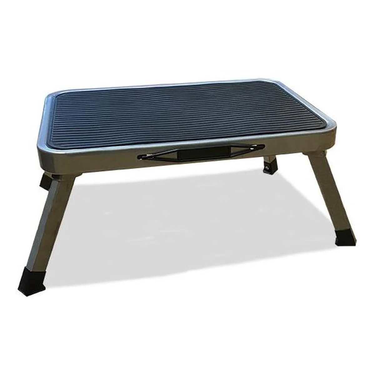 Quest Folding Single Step Steel Folding Caravan Motorhome Campervan Home 150KG