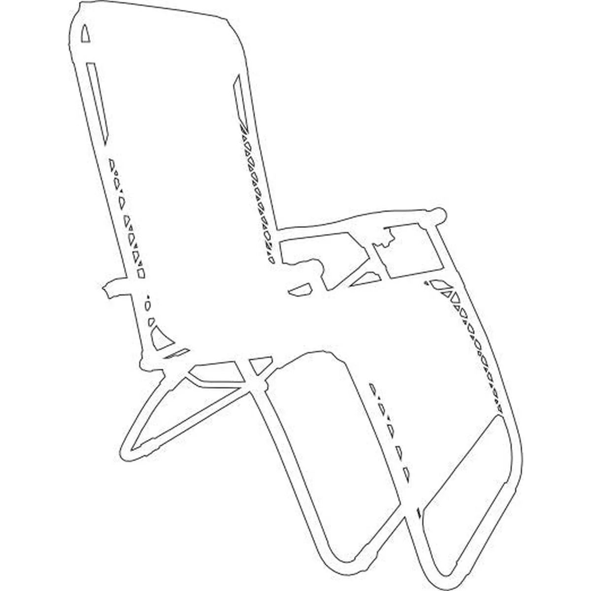 Quest Hygrove Relaxer Camping Caravan Chair - Image 3