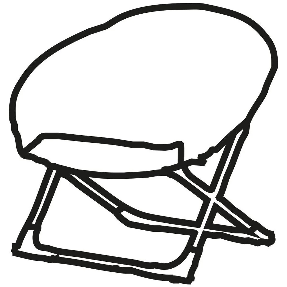 Quest Kids Unicorn Moon Chair - Image 2