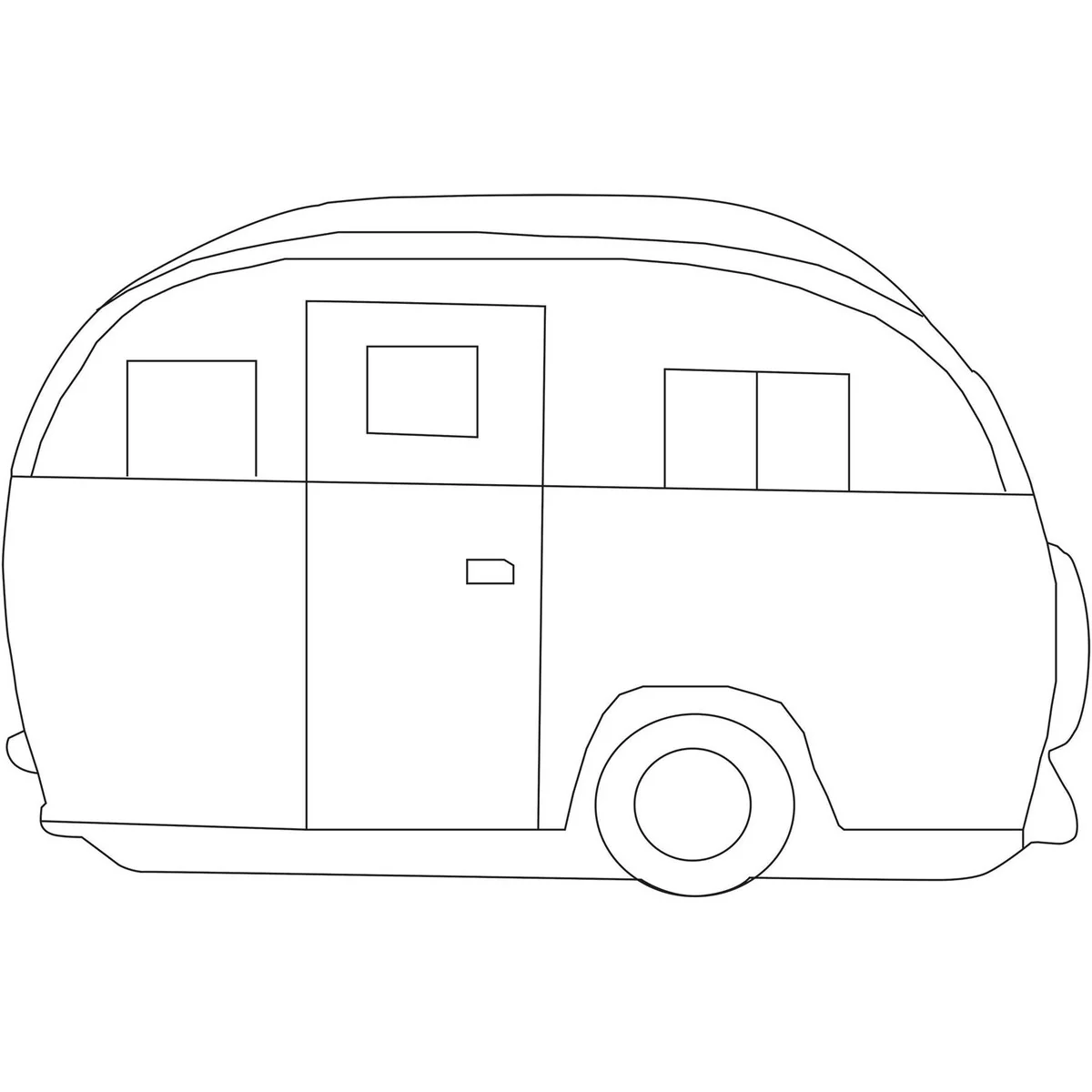 Quest LED Home is where you Tow it Caravan Lamps E0093 - Image 5