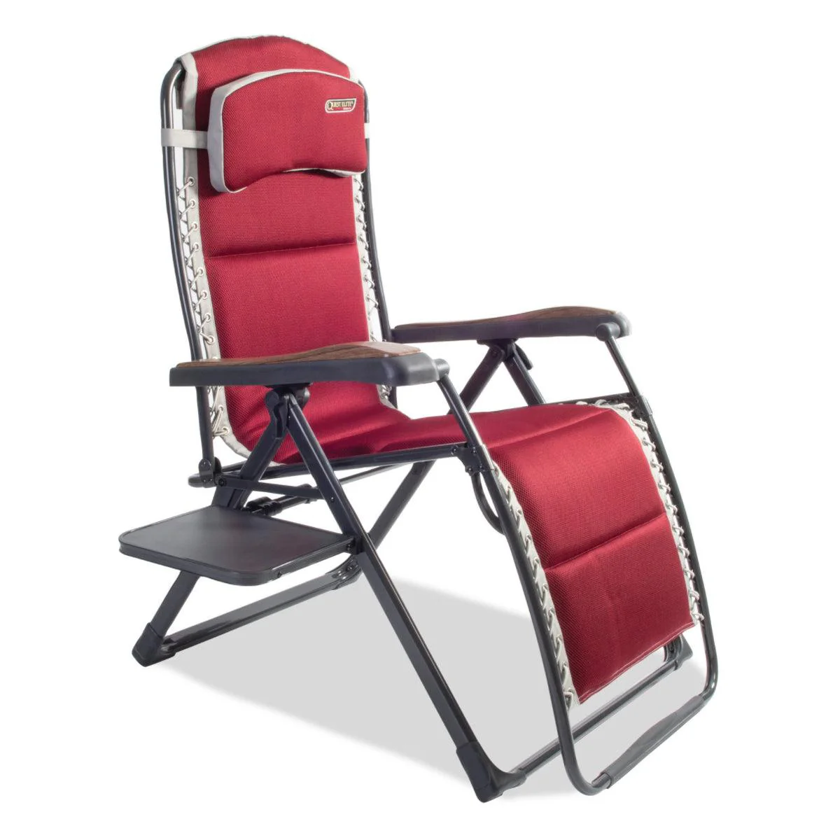 Quest Leisure Bordeaux Pro Relax XL Chair with Side Table - Image 3