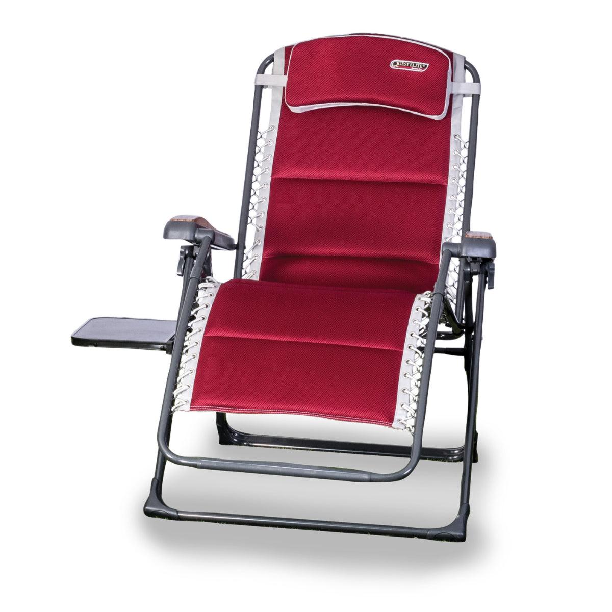 Quest Leisure Bordeaux Pro Relax XL Chair with Side Table - Image 4