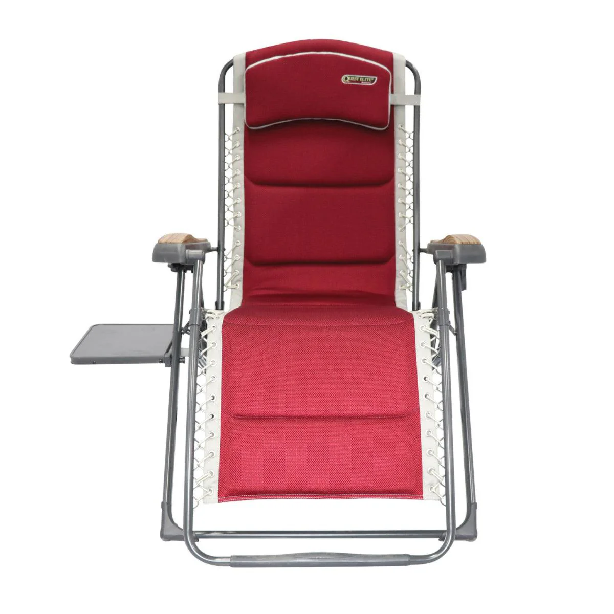 Quest Leisure Bordeaux Pro Relax XL Chair with Side Table - Image 6