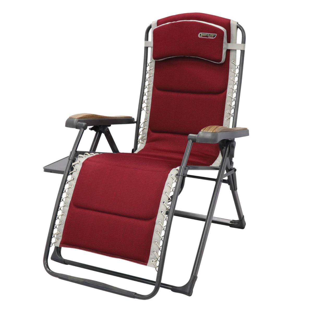 Quest Leisure Bordeaux Pro Relax XL Chair with Side Table - Image 7