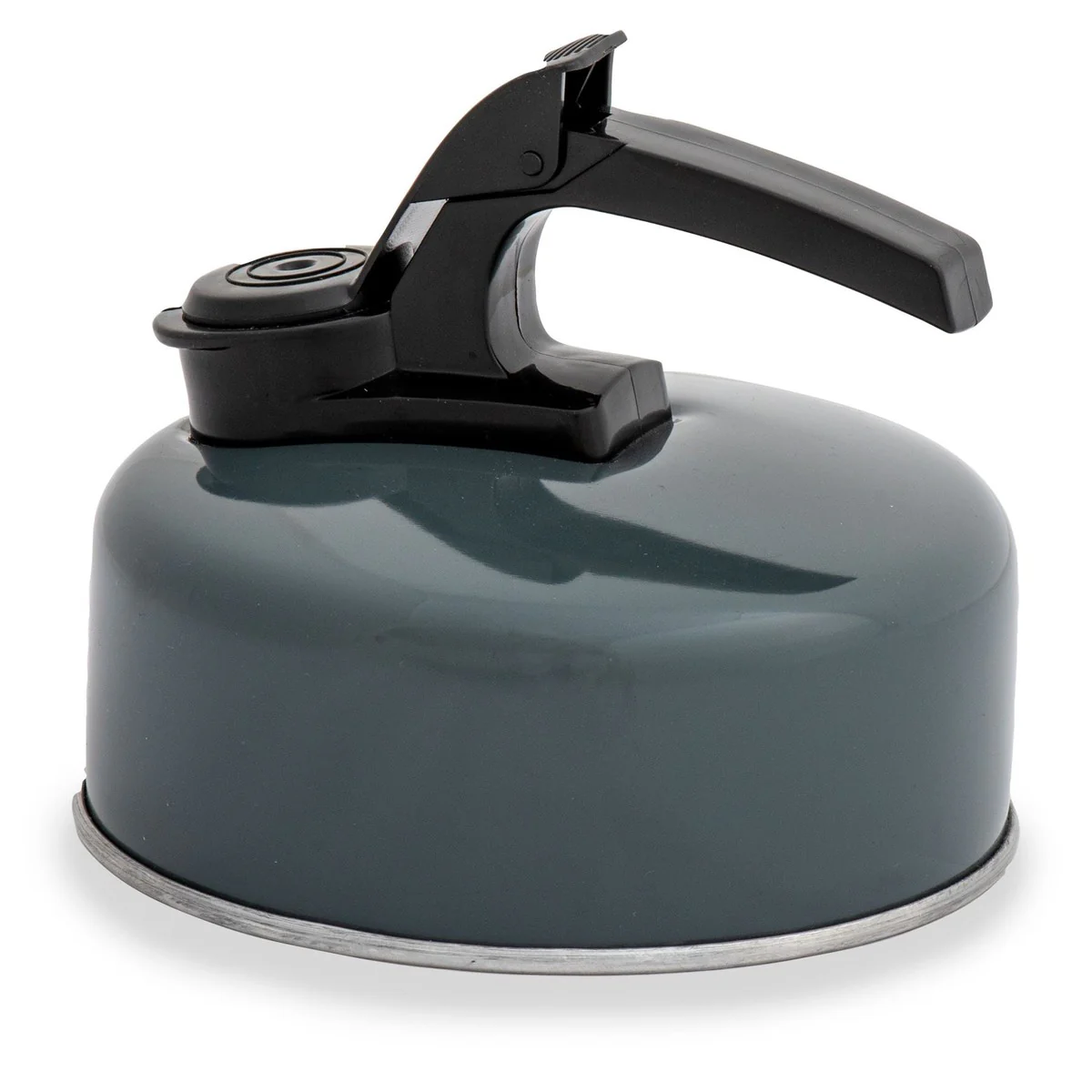 Quest Olton 1L Whistling Kettle - Slate