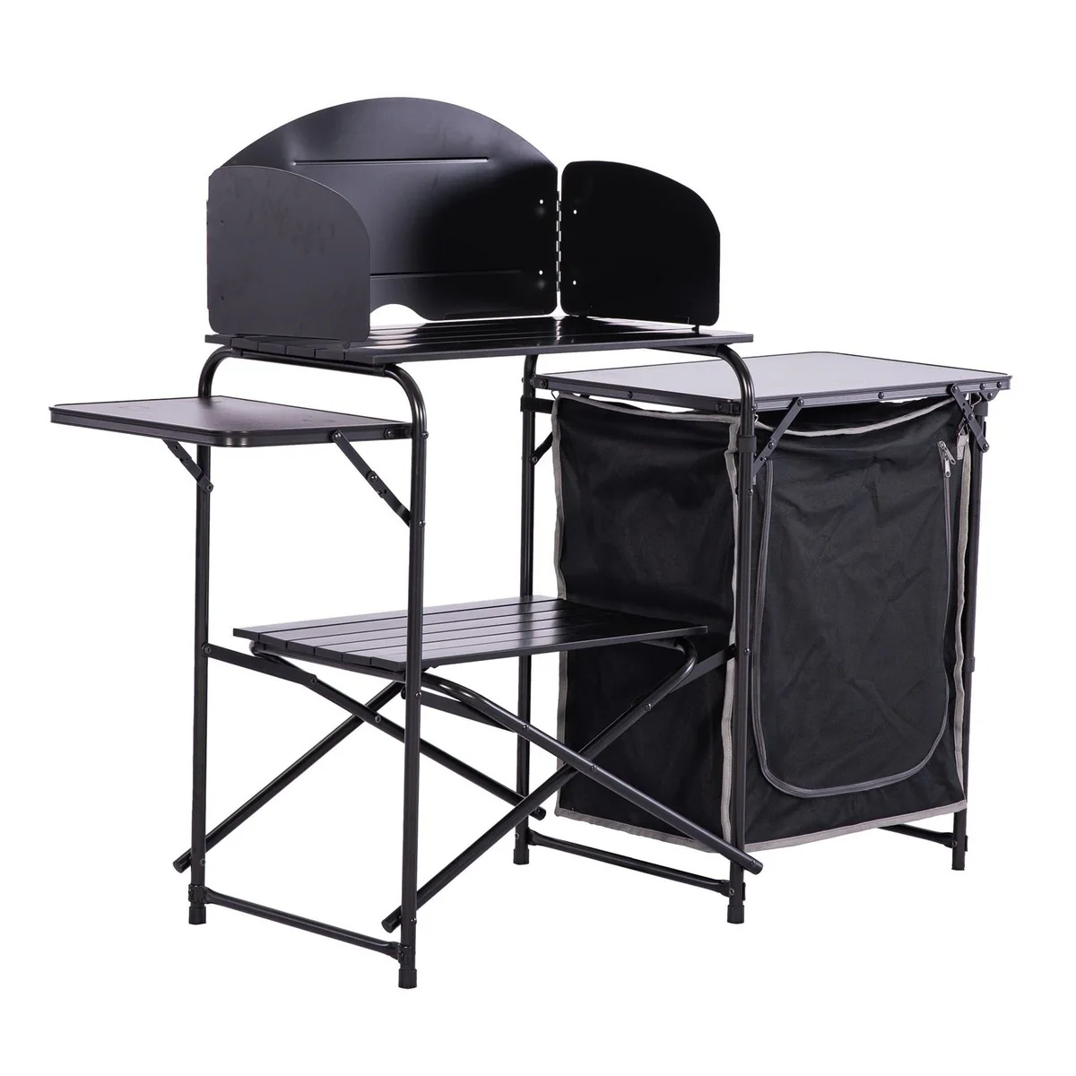 Quest Oregano Kitchen Camping Stand (black)