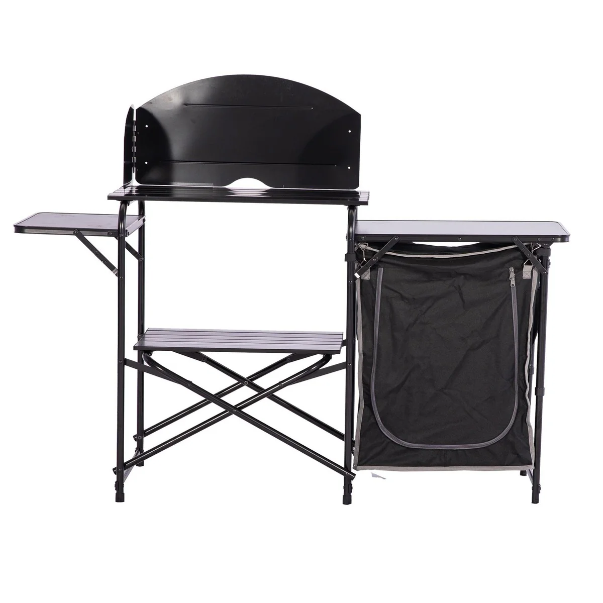 Quest Oregano Kitchen Camping Stand (black) - Image 2