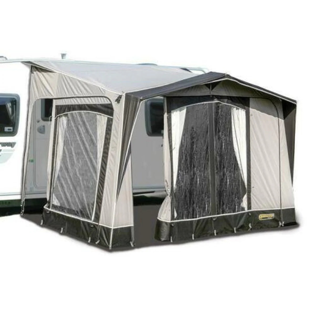Quest Premium Steel Poled Kensington Caravan Porch Awning Any Season - Image 2